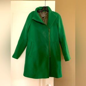 J. Crew Stadium Coat Sz4 EUC